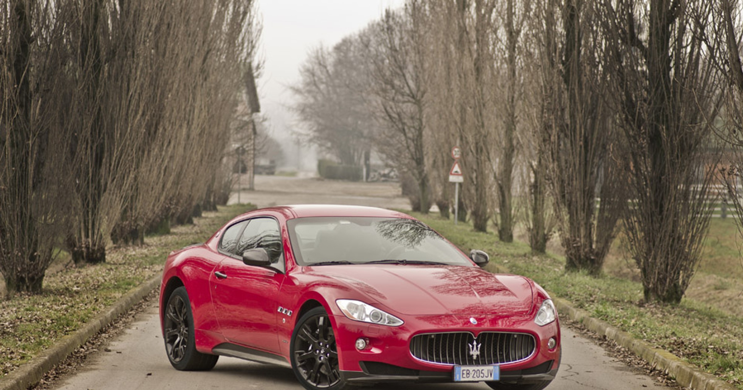 Maserati GranTurismo S to bulwarowe GT