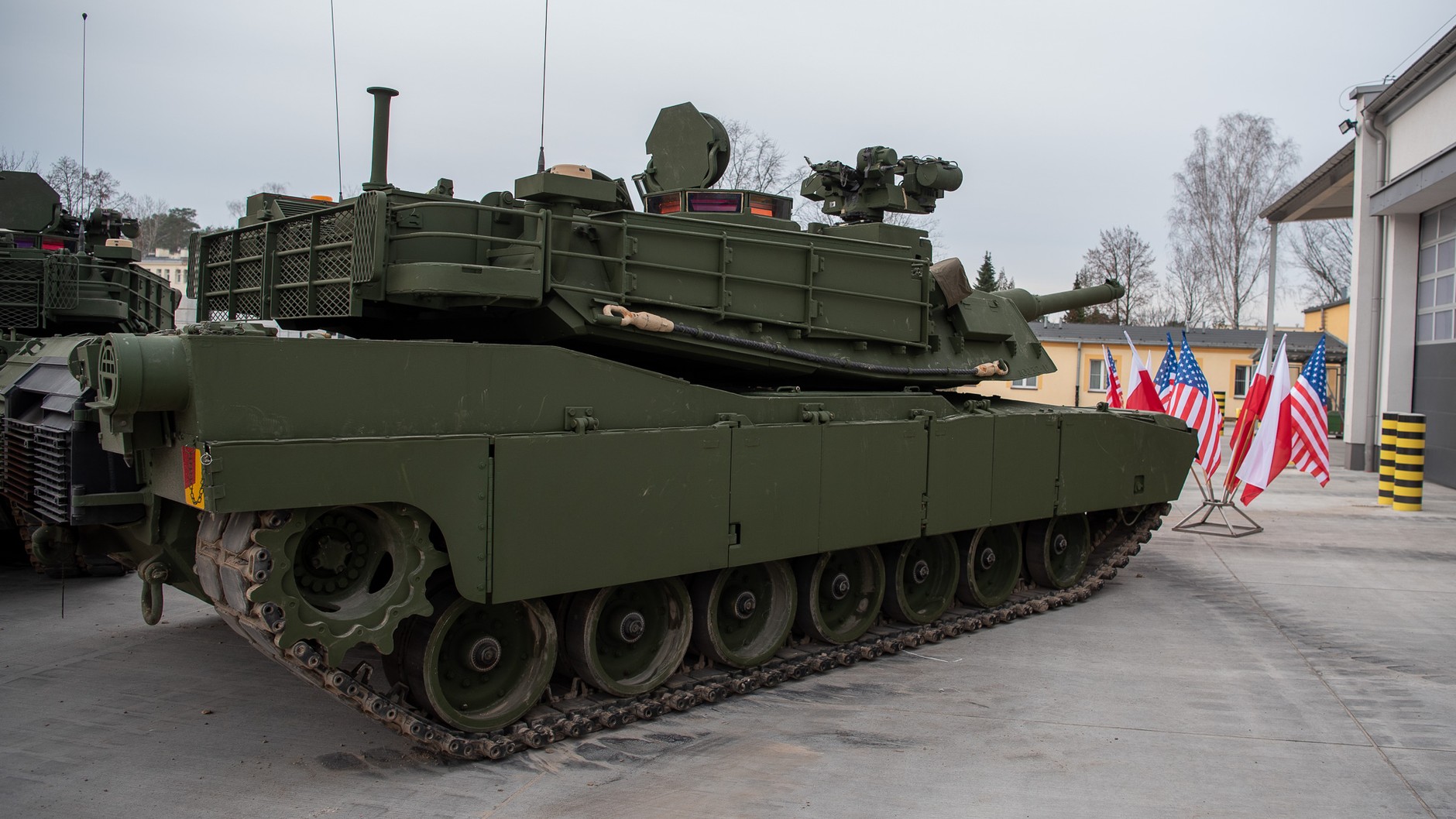 Wojsko Polskie wzbogaci się o 116 sztuk czołgów M1A1 ABRAMS