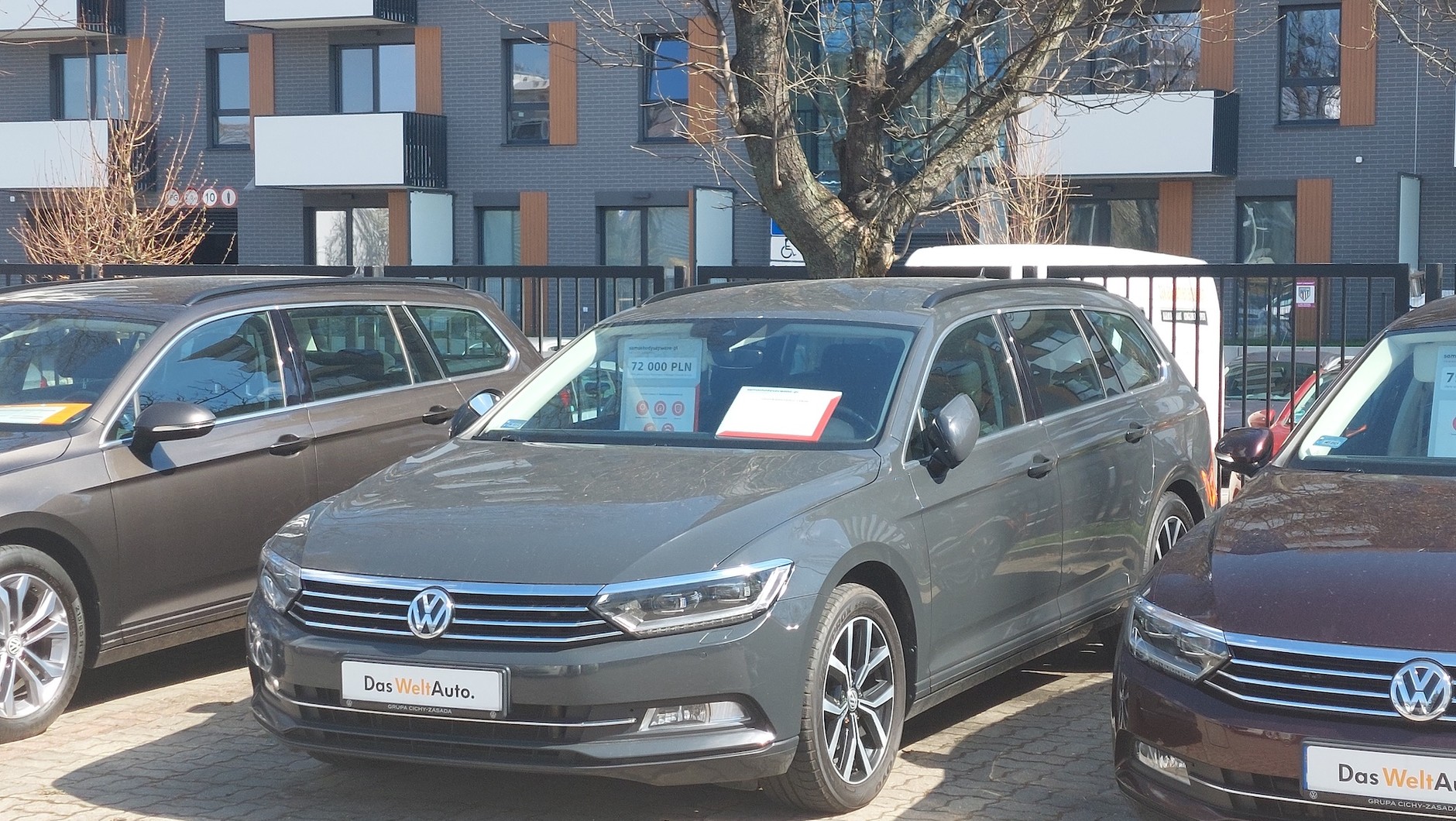Używany VW Passat 1.8 TSI