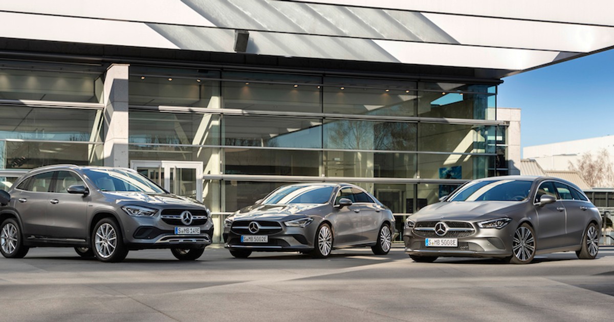 Mercedes – kolejne hybrydowe wersje