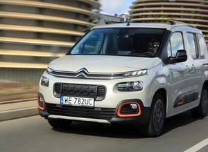 Citroen Berlingo 1.5 BlueHDi 130 - doskonalenie superpudełka