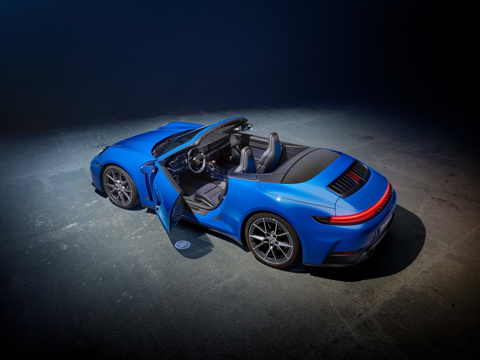 Nowe Porsche 911 Carrera T