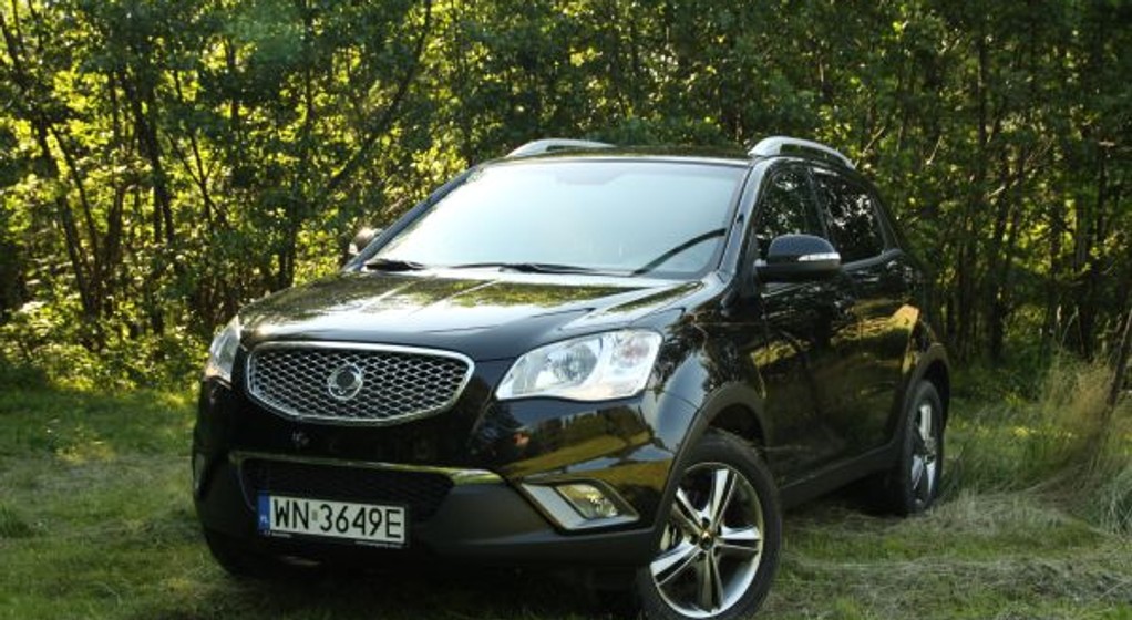 SsangYong Korando