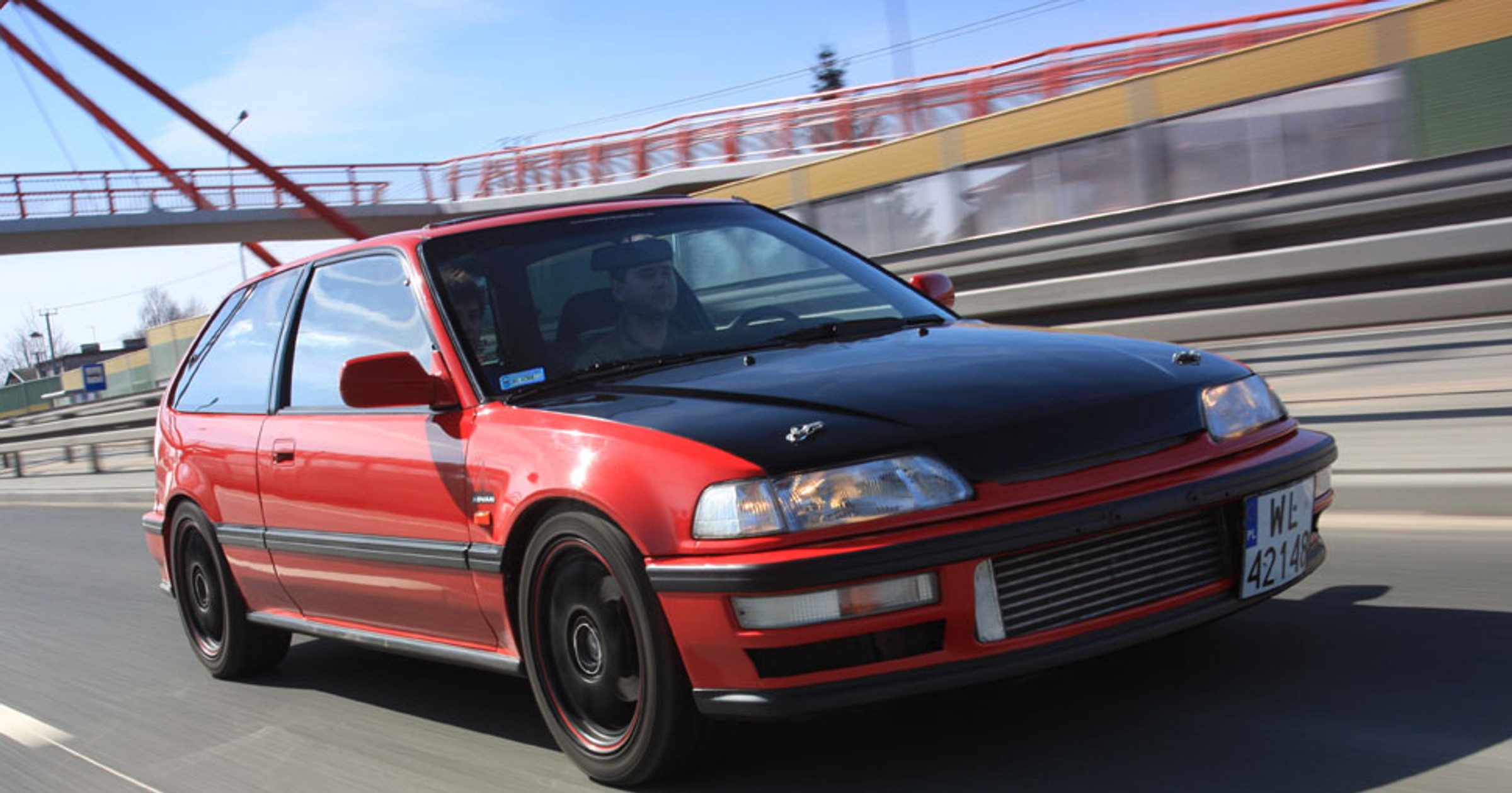 Honda Civic kompresssor...