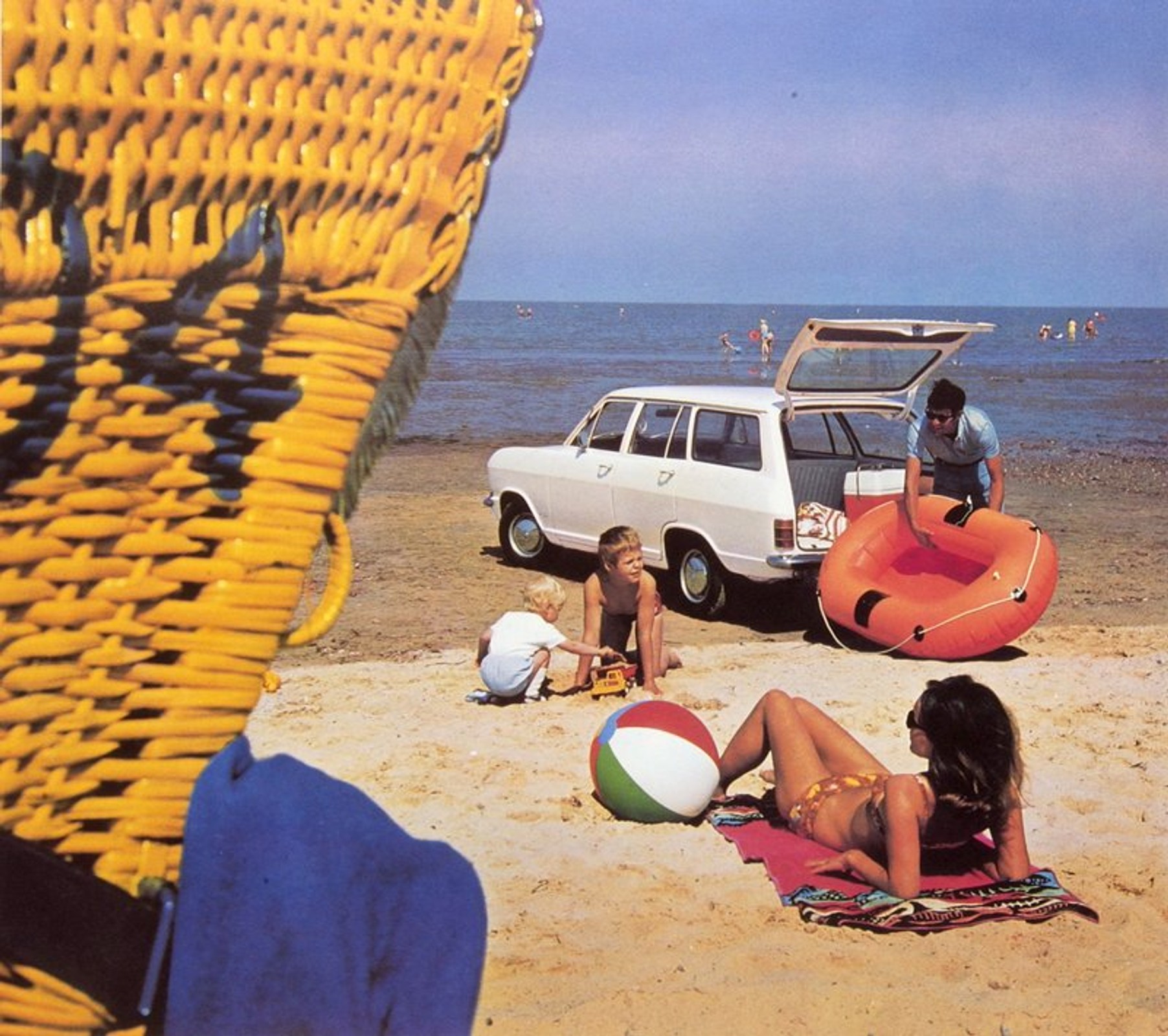 Opel: letnie romanse od 50. lat minionego stulecia (fotogaleria)