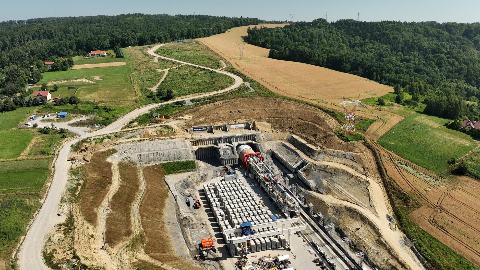 Budowa odcinka trasy S19 Rzeszów Południe - Babica