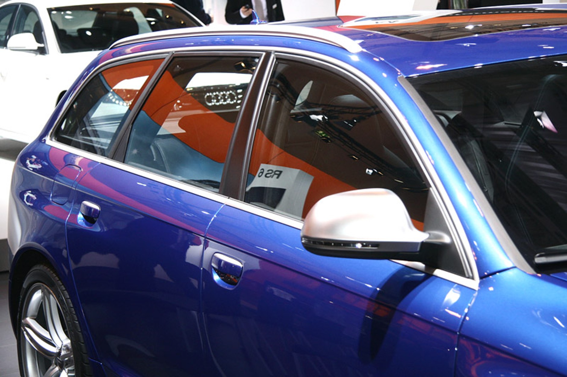 Essen Motor Show 2007: Audi RS 6 Avant – autostradowy ekspress