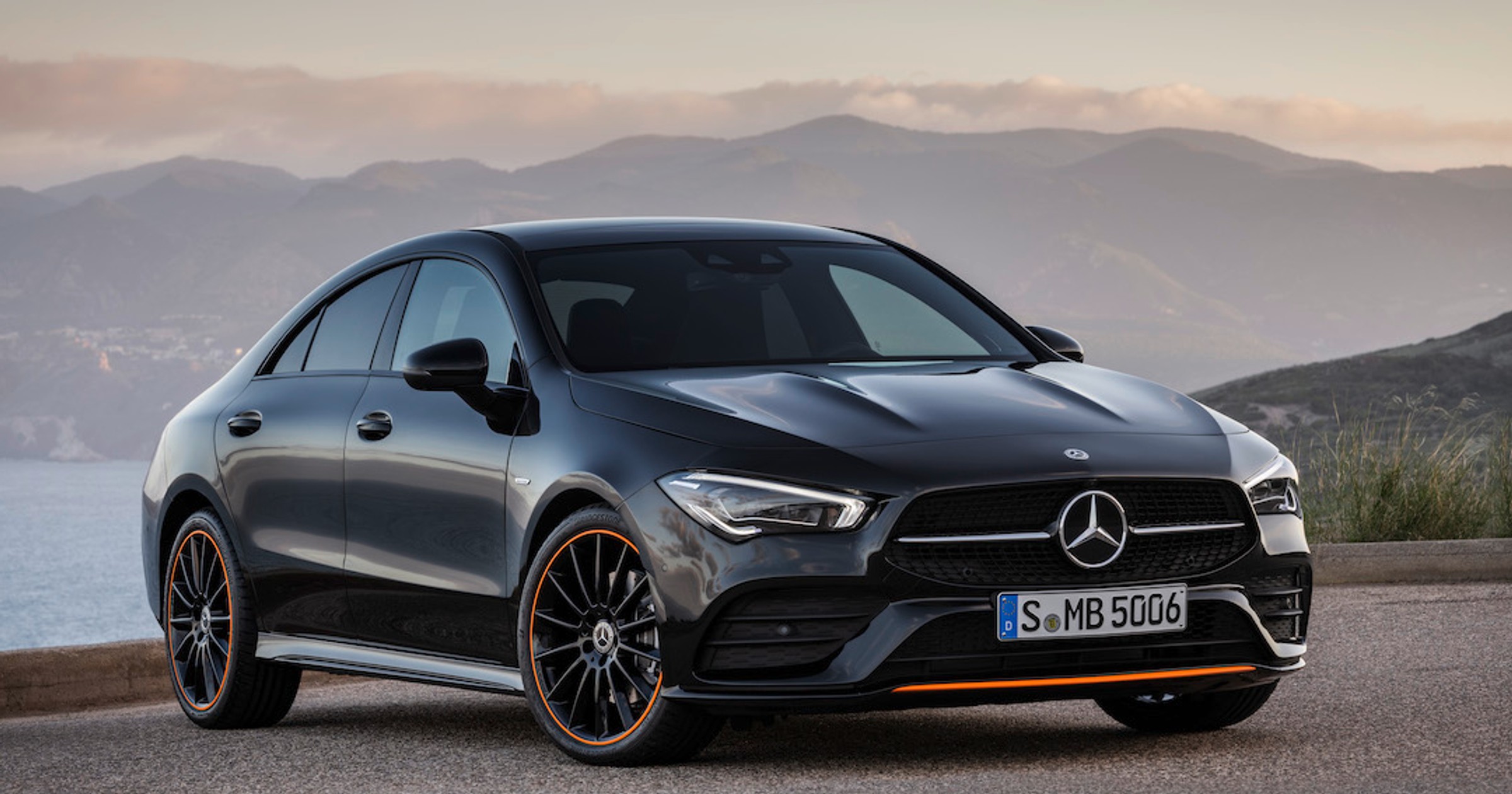 Mercedes CLA Coupe