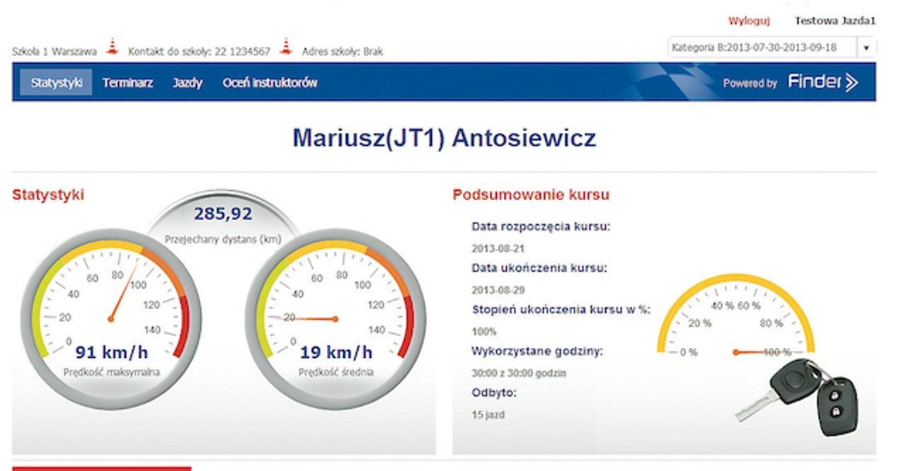 Zdasz i pojedziesz bezpiecznie