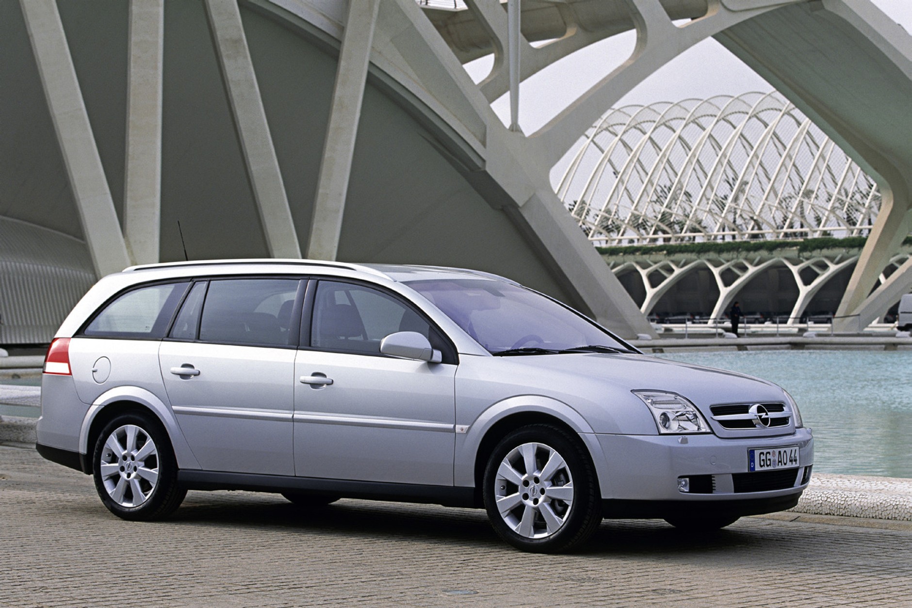 Miejsce 9: Opel Vectra Caravan