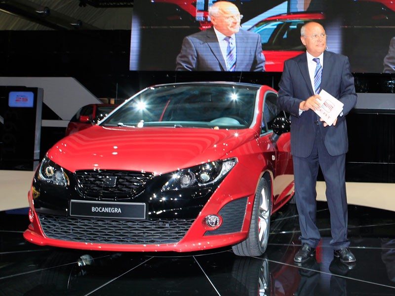 SEAT Ibiza Bocanegra: edycja kolekcjonerska
