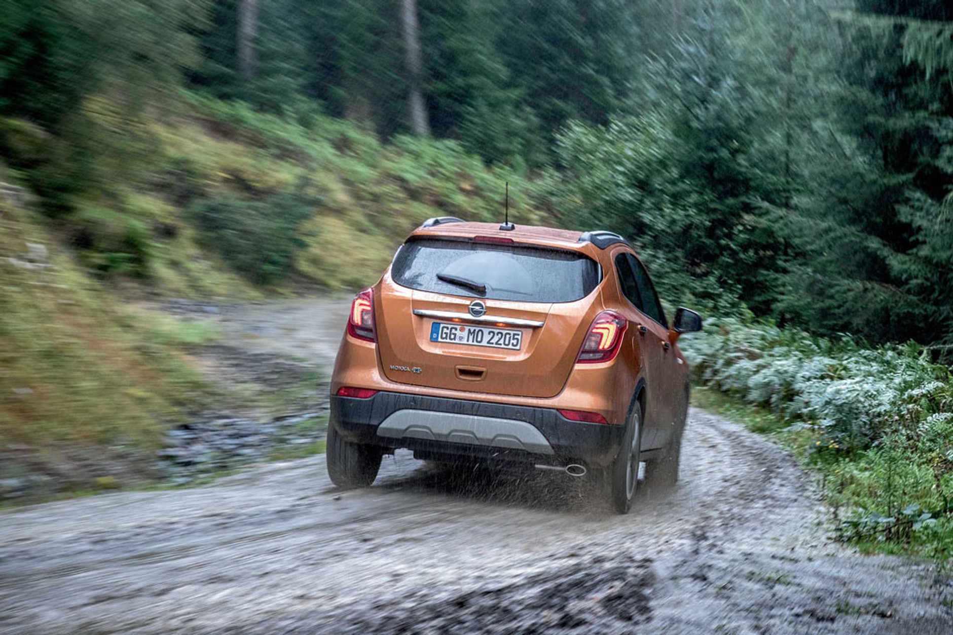 Opel Mokka X 1.6 CDTI 4x4 - lider miejskich crossoverów