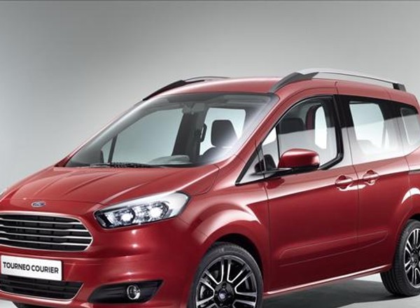 Genewa Motor Show 2013: Ford Tourneo Courier