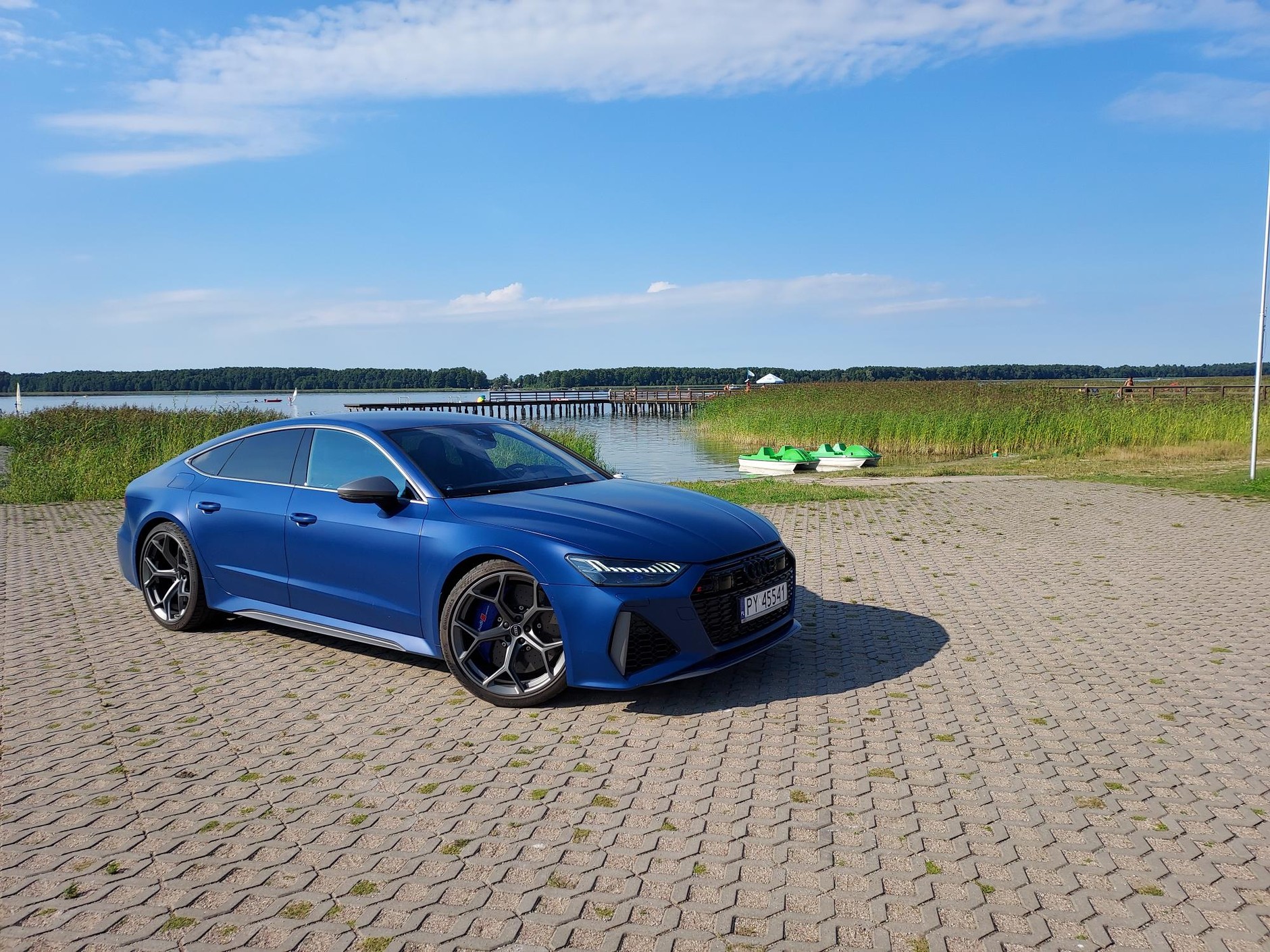 Audi RS 7 Sportback performance