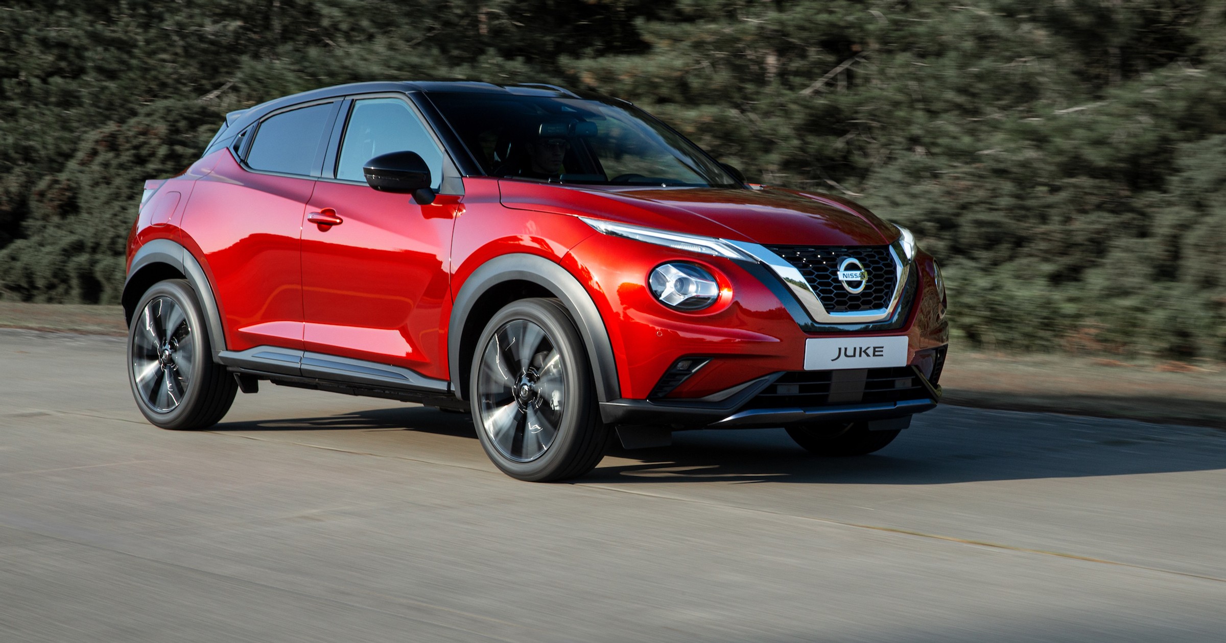 Nowy Nissan Juke