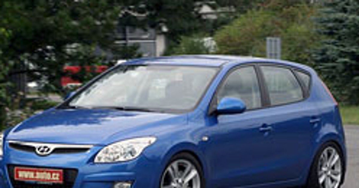 Hyundai i30 1.6 CRDi - Dwie pieczenie na jednym ogniu