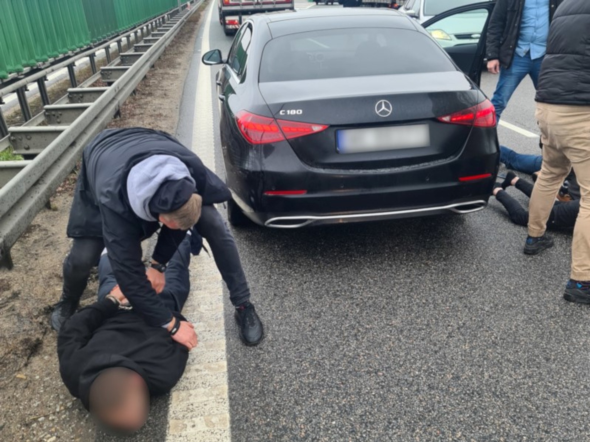 Straż Graniczna odzyskała Mercedesa