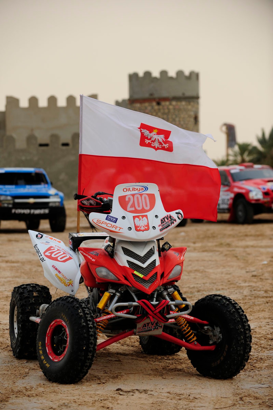 Rajd Tunezji 2010: Rafał Sonik wśród światowej elity (6. etap)