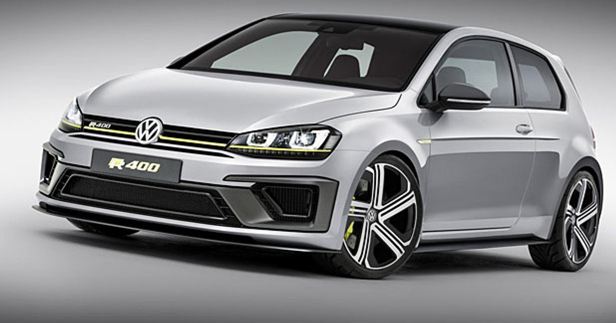 VW Golf R400