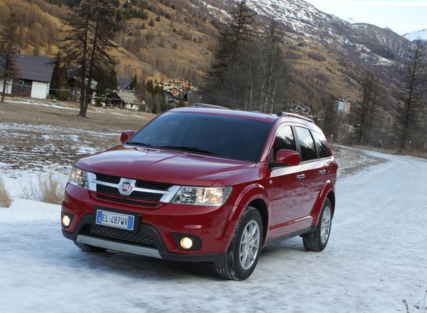 Fiat Freemont AWD: nie ma to jak sześć cylindrów!
