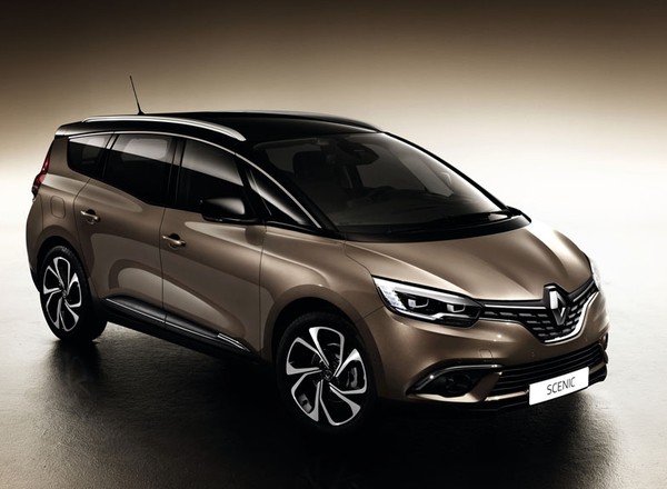 Nowy Renault Grand Scénic - kompaktowy van w większym wydaniu