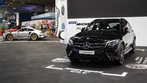 Dwie nowe opony Michelin - Poznań Motor Show