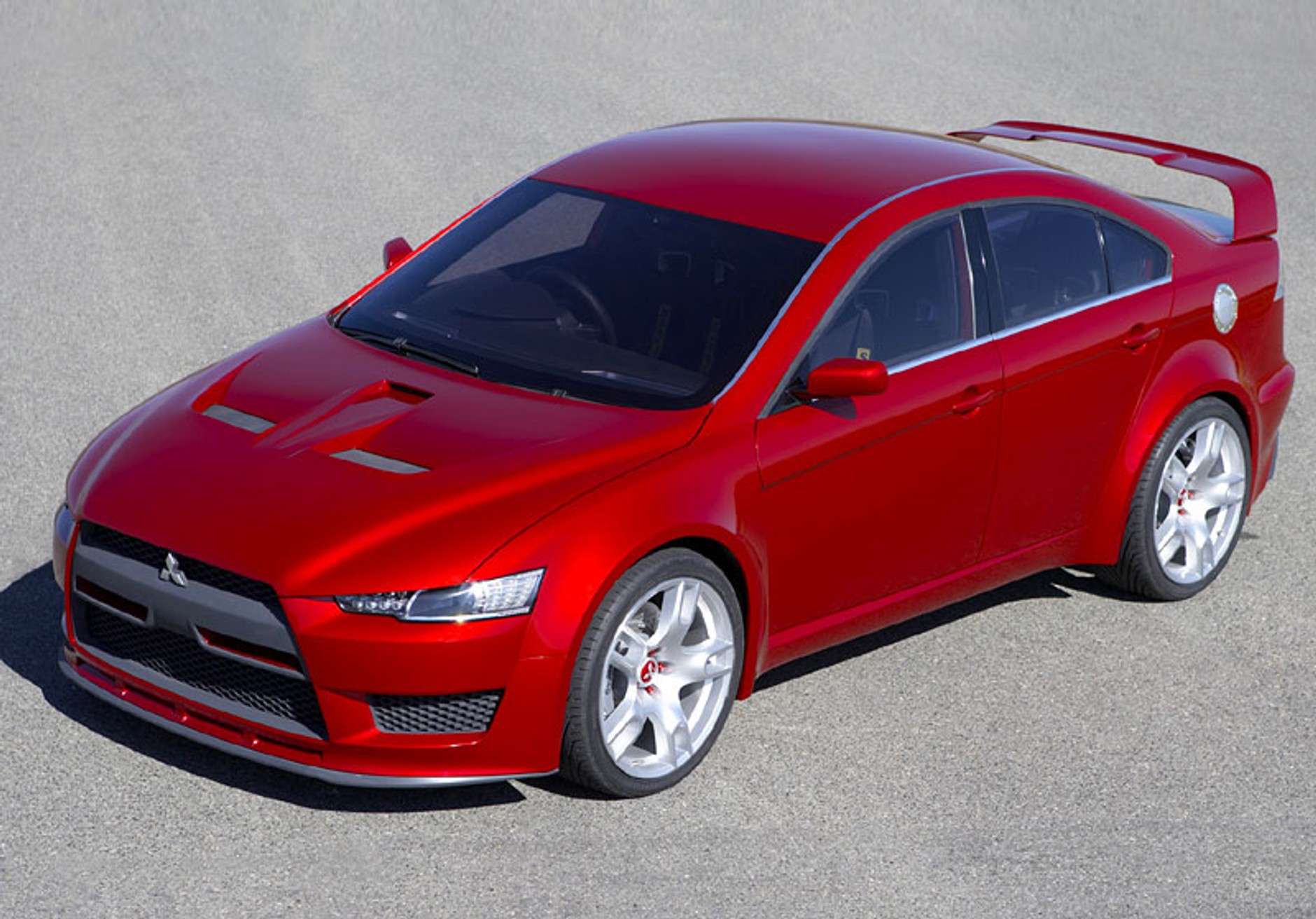 Zdjęcia szpiegowskie: Nowe cywilne Mitsubishi Lancer