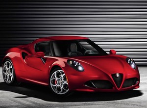 Alfa Romeo 4C oficjalnie