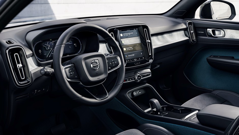 Volvo tapicerka
