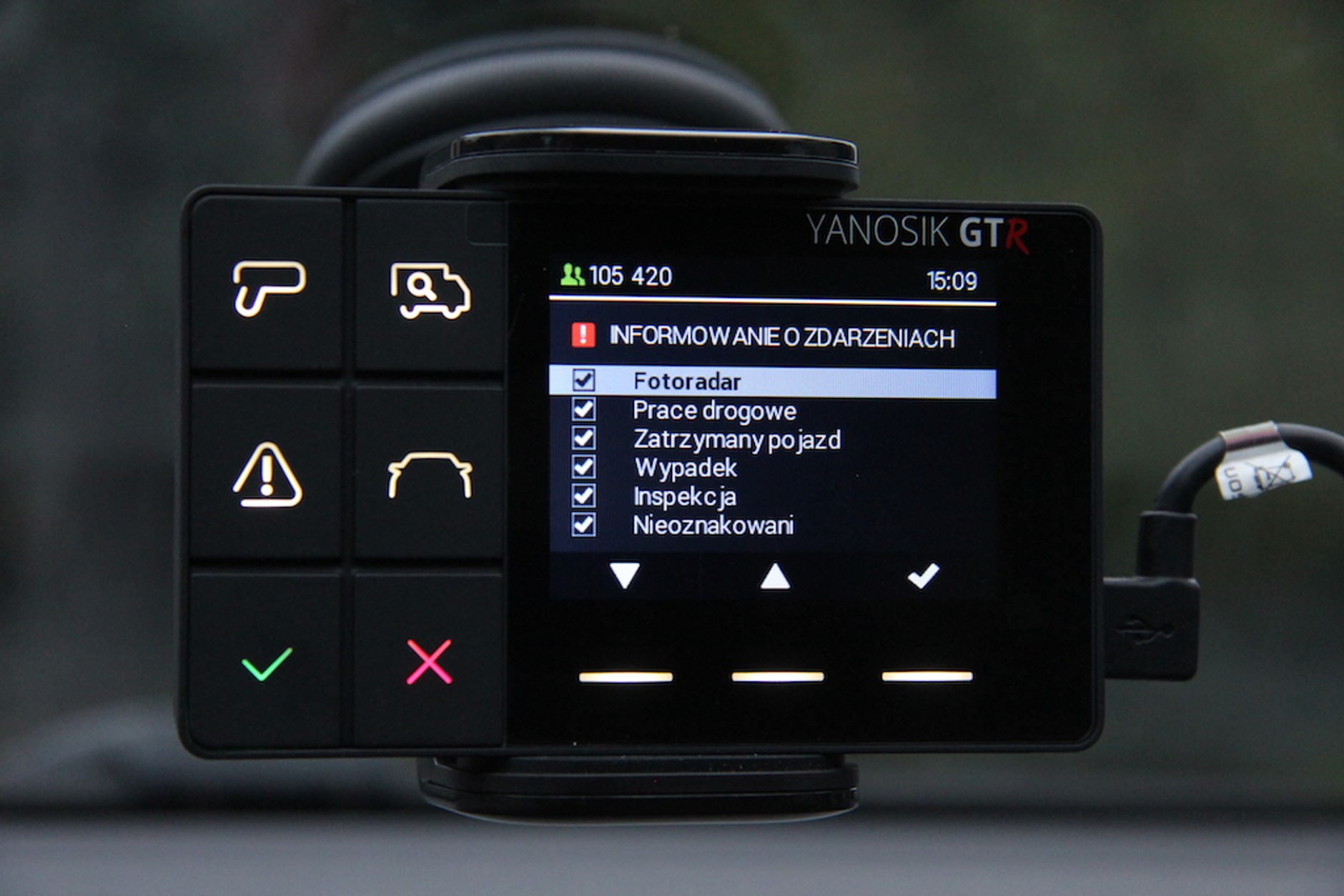 Yanosik GTR – test