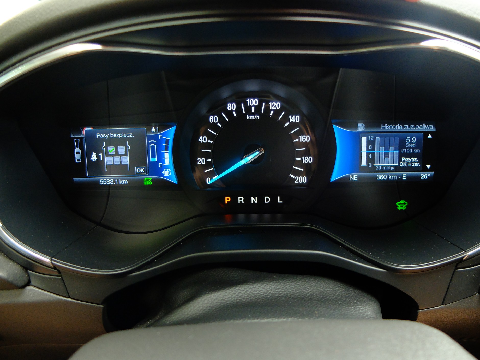 Ford Mondeo Hybrid