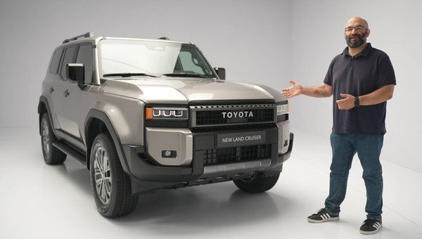 Widziałem z bliska nową Toyotę Land Cruiser 250
