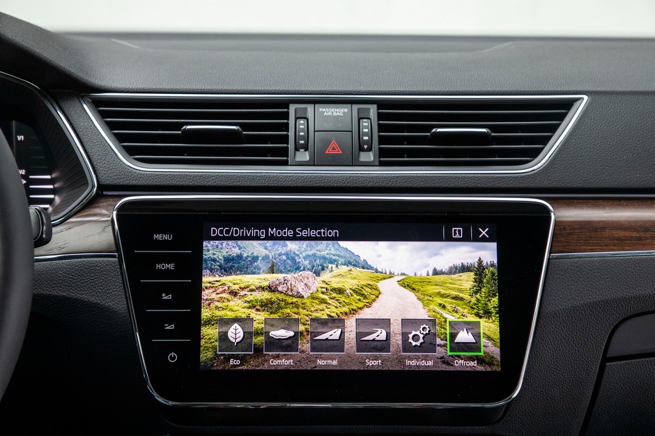 Skoda Superb Scout