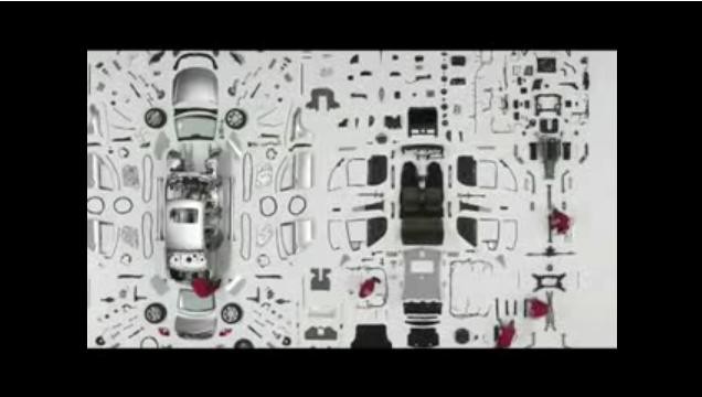 Hyundai rozebrany na części