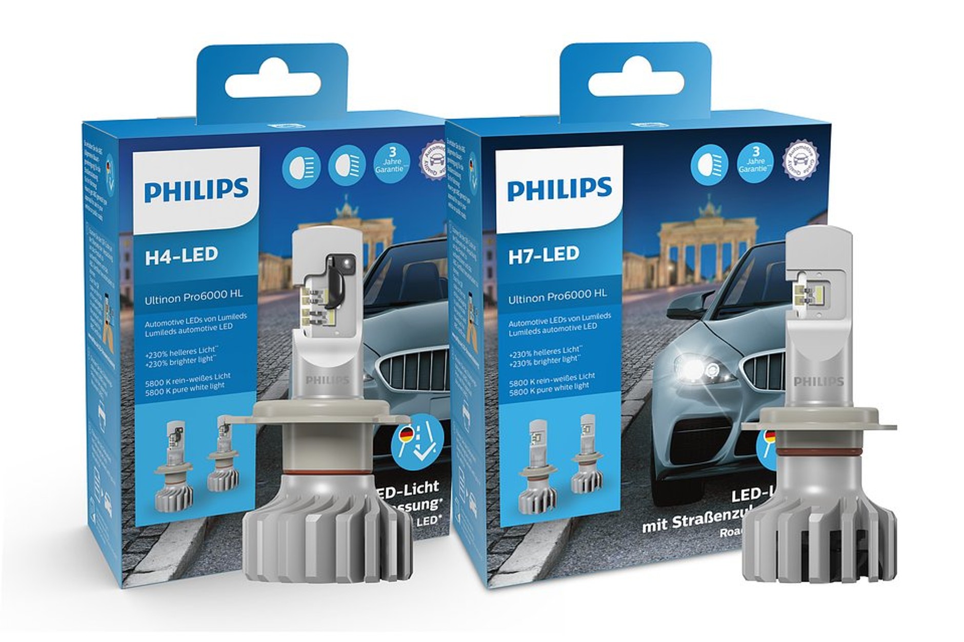 Retrofity LED marki Philips zostały dopuszczone do użytku m.in. w Niemczech i w Czechach