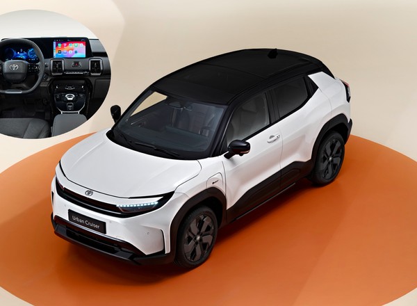 Toyota Urban Cruiser oficjalnie. Już w przyszłym roku dołączy do Yarisa Crossa