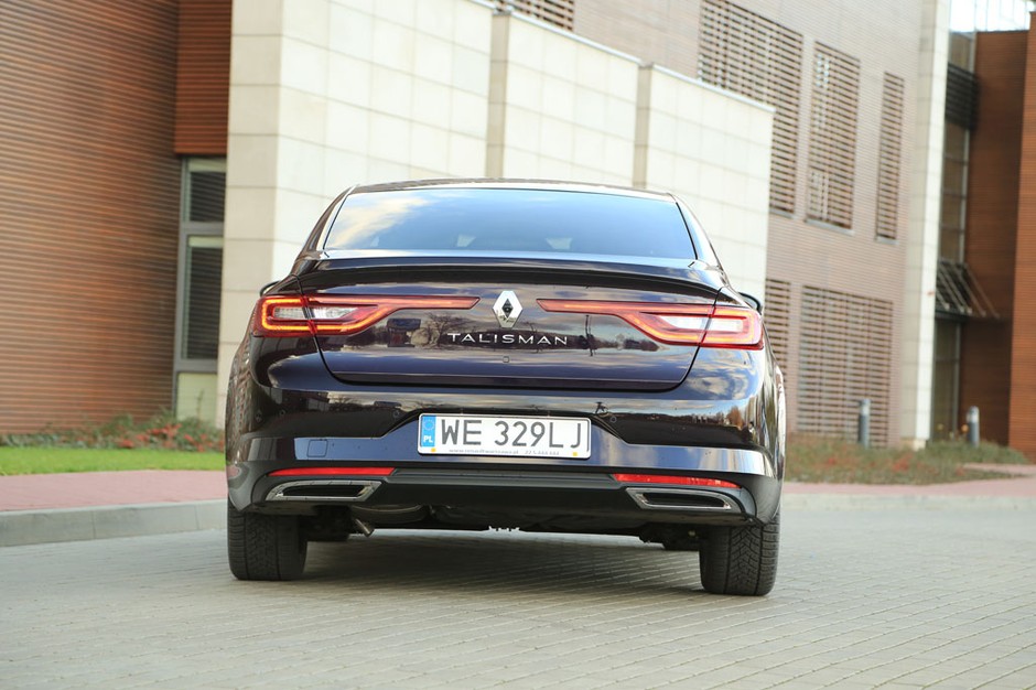 Renault Talisman dCi 160 EDC6 - prowadzi się tak, jak chcesz