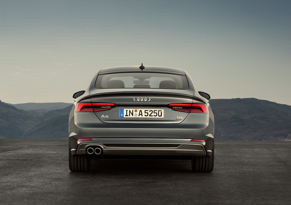 Audi A5 drugiej generacji