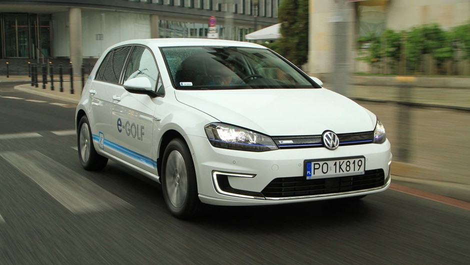 Golf na prąd idealny do miasta