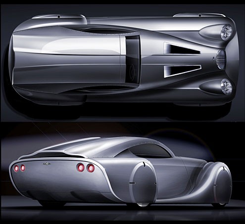 Morgan LifeCar z ogniwami paliwowymi za rok w Genewie