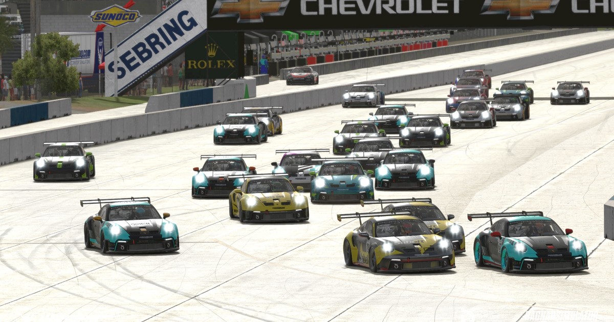 Porsche Esports Sprint Challenge Poland