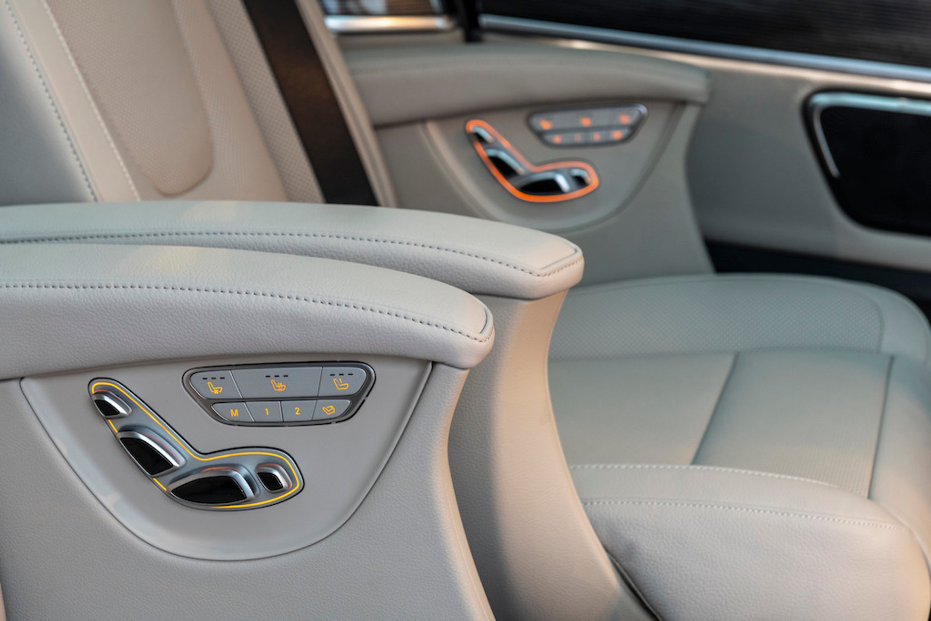 Mercedes klasy V – luksusowy van