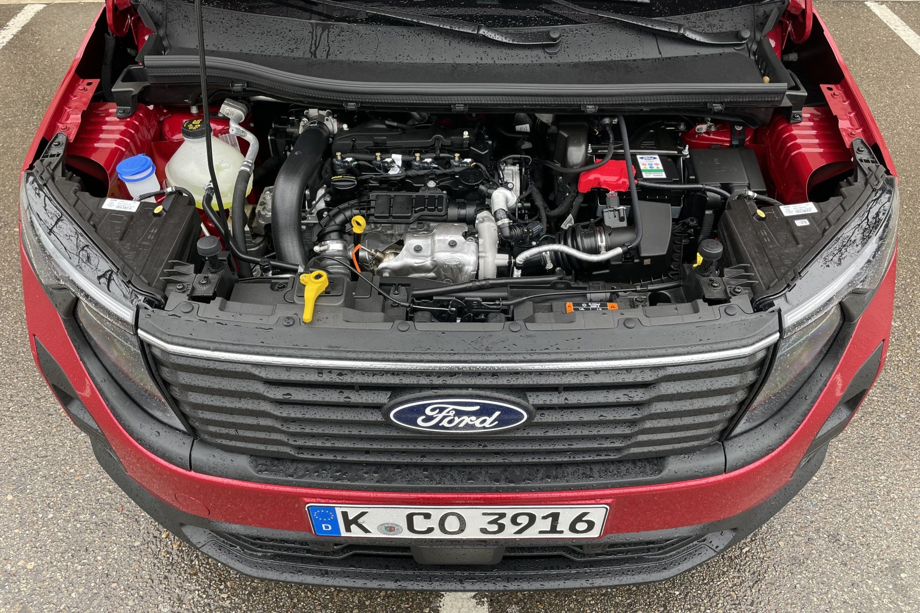 Ford Transit Courier