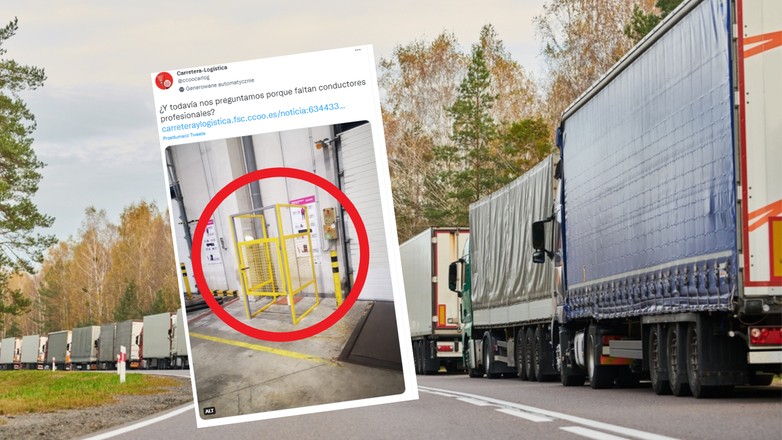 Klatki dla kierowców ciężarówek