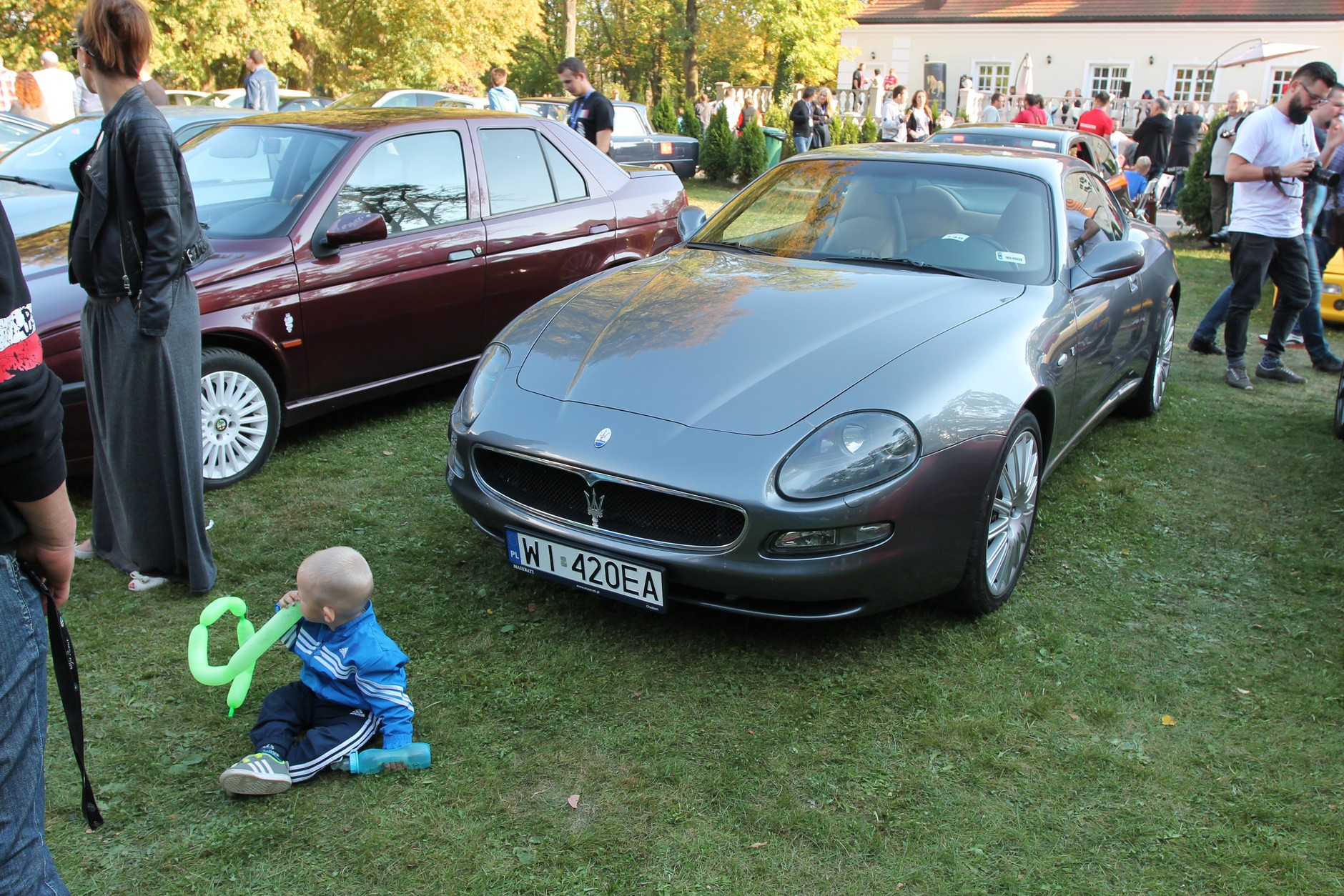 Forza Italia 2016 w Dworze Many