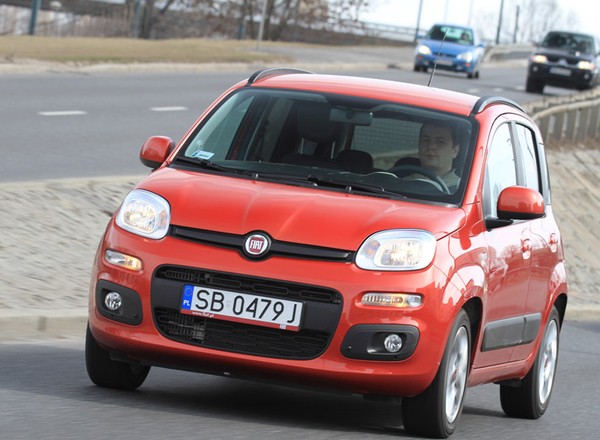 Fiat Panda: stylowo przez miasto