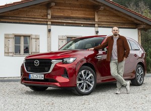 Jeździłem japońskim jamnikiem. Mazda CX-80 to wydłużona i... poprawiona CX-60