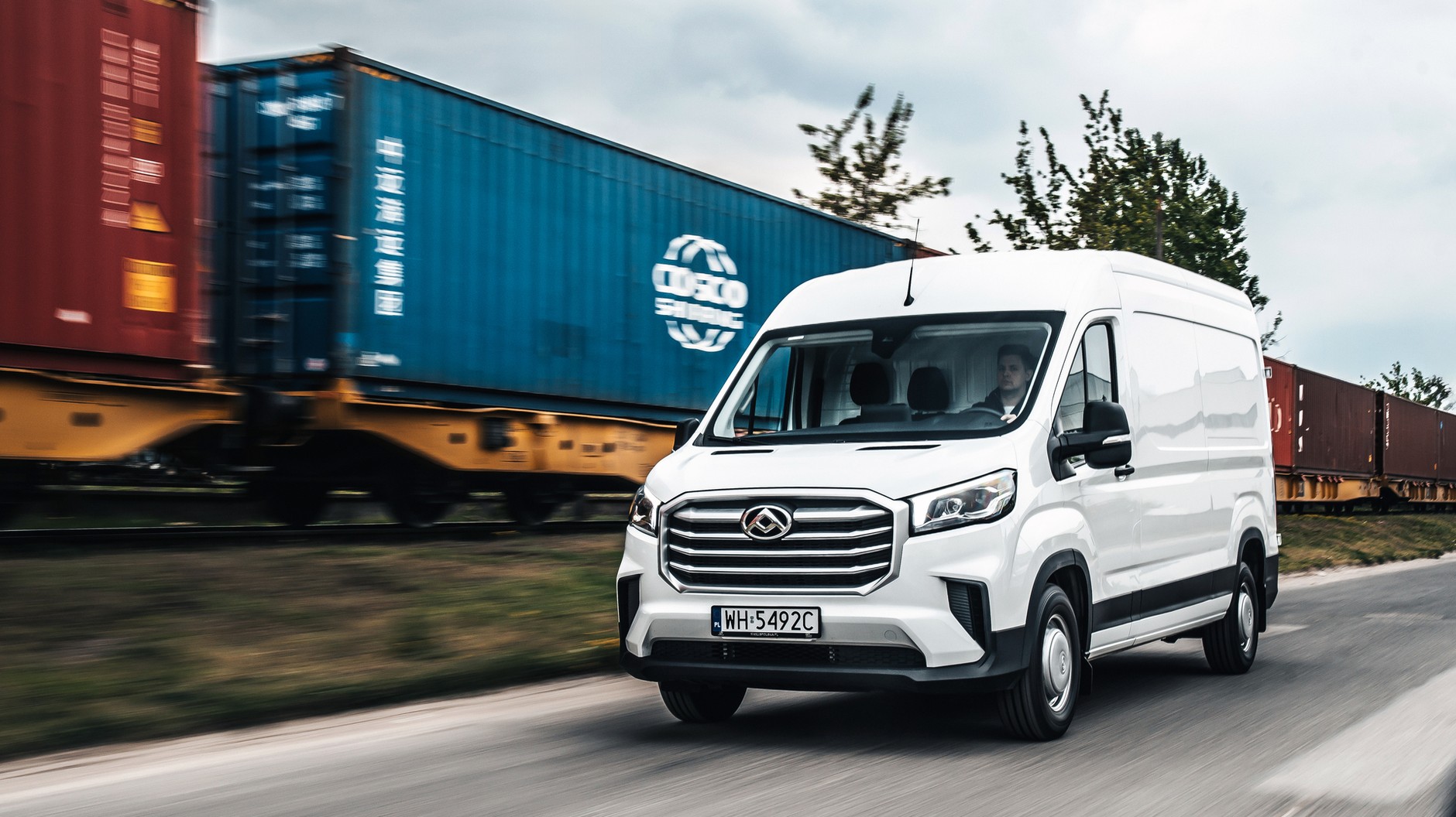 Maxus Deliver 9