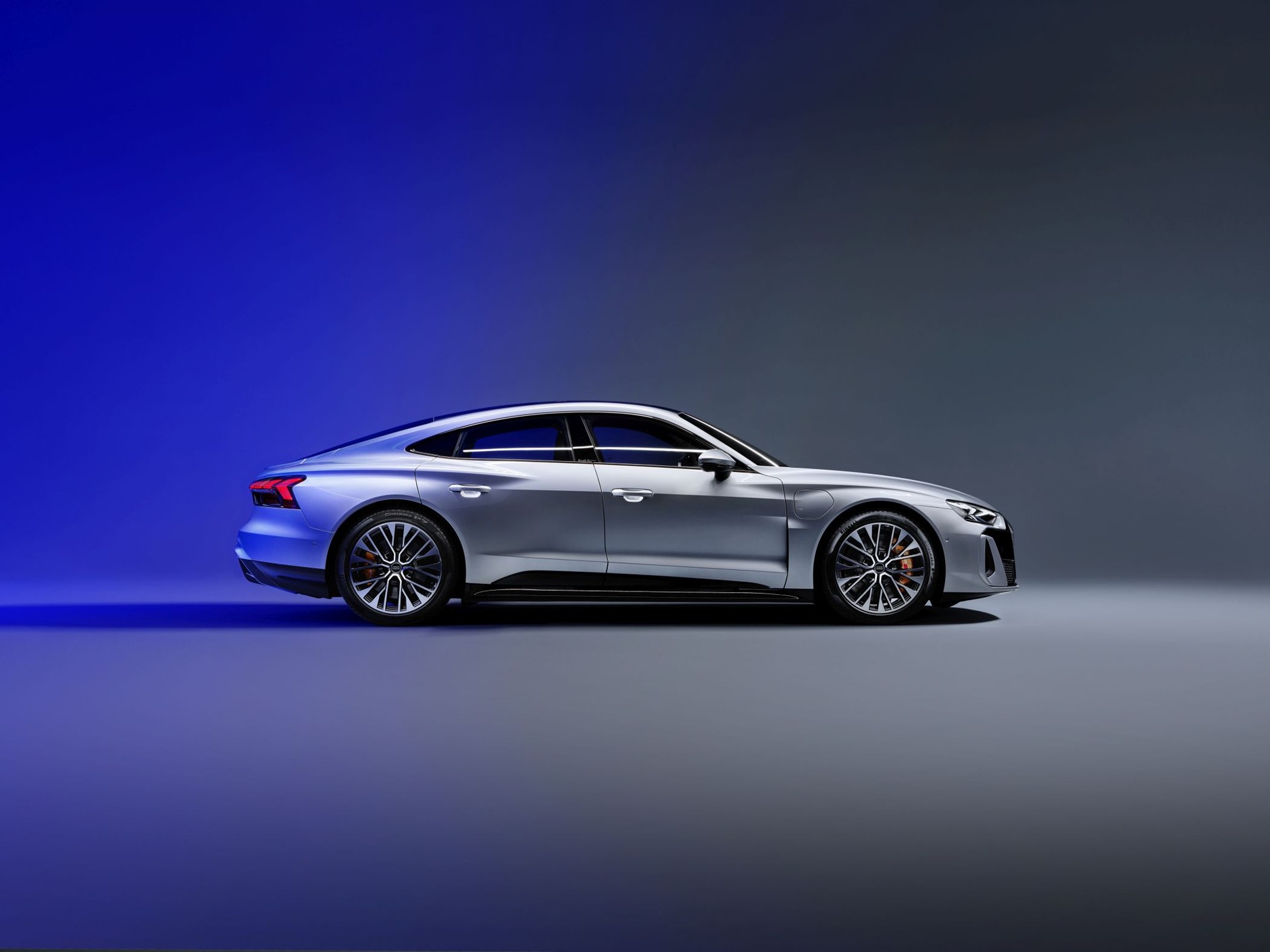 Audi e-tron GT przeszło lifting