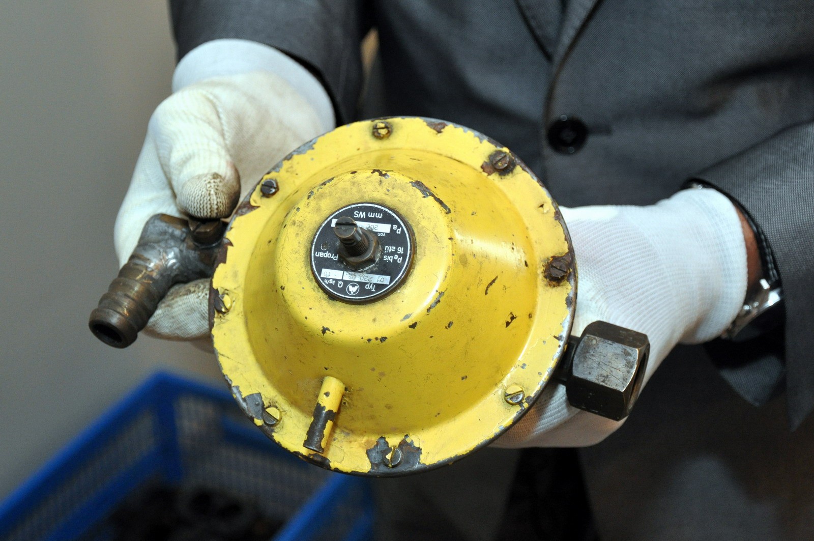 Reduktor LPG zastosowany w pierwszym w Polsce aucie zasilanym gazem plynnym